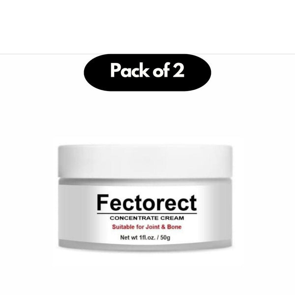 Fectorect Concentrate Cream 50 gm each Pack of 2