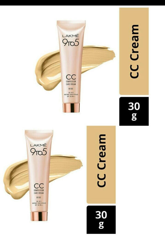 Lakme 9 to 5 complexion care cream Pack Of 2