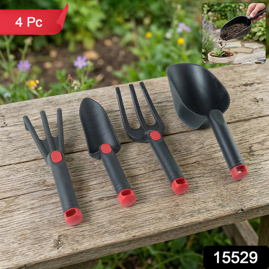 Garden Hand Tool Set (4 Pc Set)
